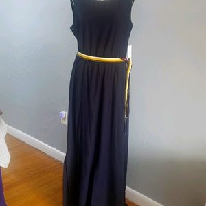 Long sprint dress